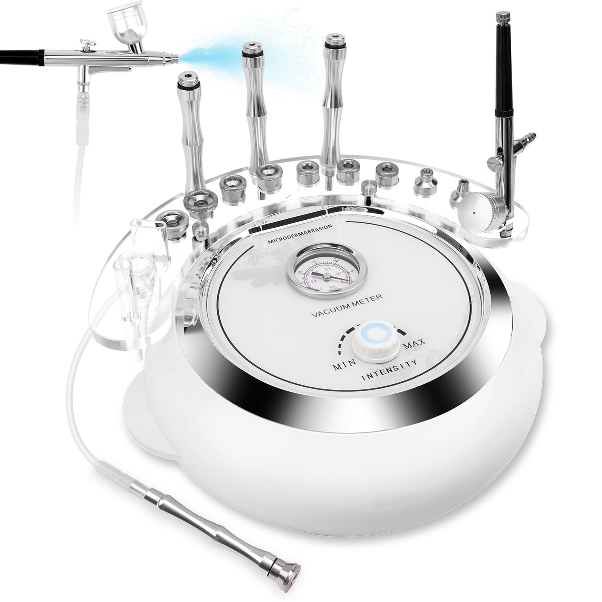 TopDirect device front view showing compact design and controls for easy home use