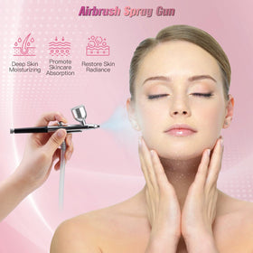 TopDirect in use on face demonstrating gentle exfoliation and clearer-looking pores