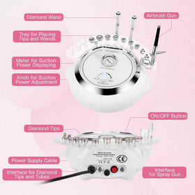 TopDirect size comparison in hand illustrating portable, travel-friendly salon device