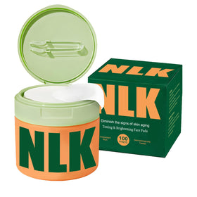 TopHand jar front label showing 100 pads and benefits