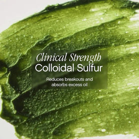 Topicals label close-up showing active ingredients and clean formulation
