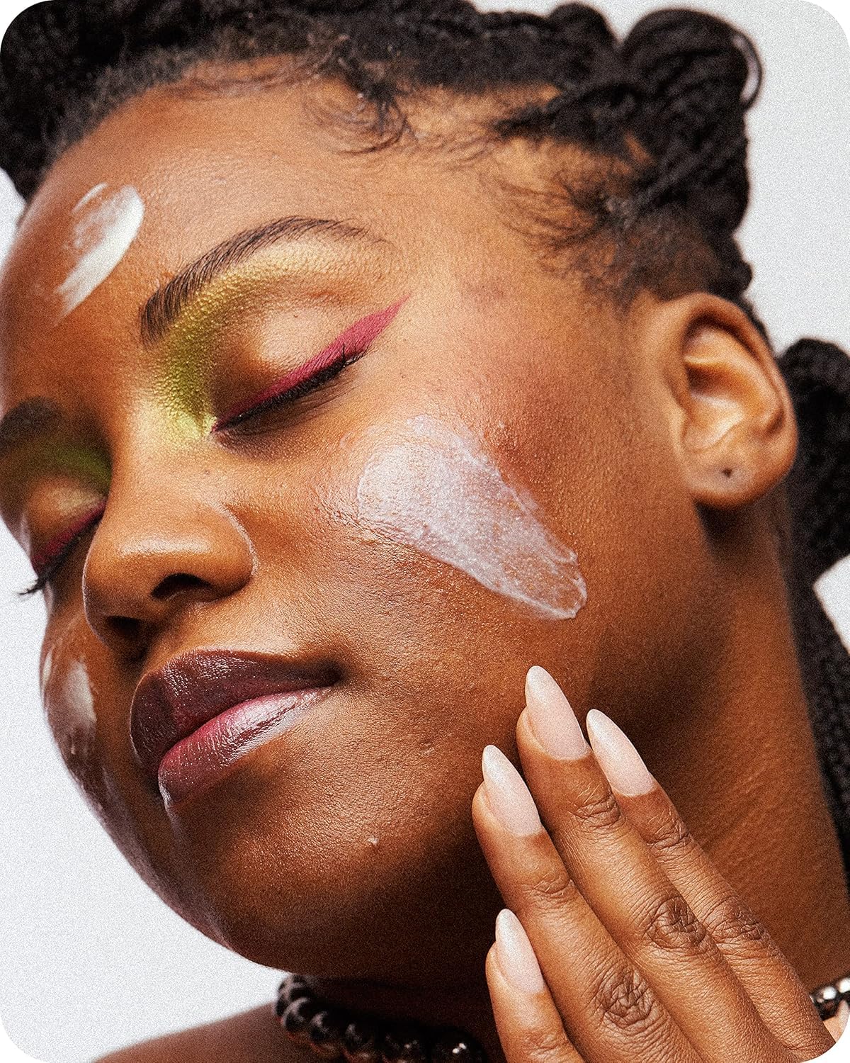 Topicals ingredient highlight with kojic acid and niacinamide emphasizing brightening benefit