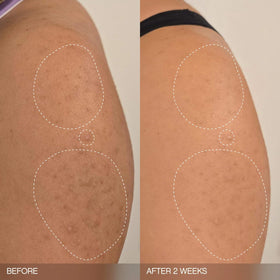 Topicals slather bar lathering in hand demonstrating creamy hydration
