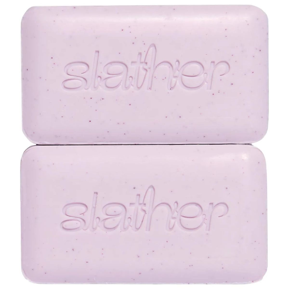Topicals slather front packaging showing two bars and benefits