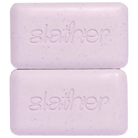 Topicals slather front packaging showing two bars and benefits