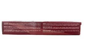 Topiclear tube in a travel bag lifestyle shot showing portability and quick on-the-go moisturizing benefit