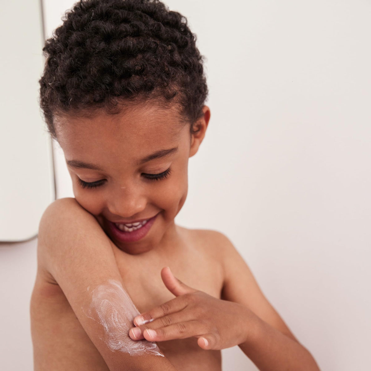 Topicrem balm pump dispensing amount for controlled family use