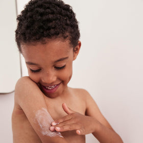 Topicrem balm pump dispensing amount for controlled family use