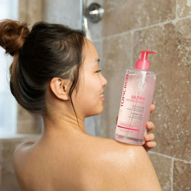 Topicrem back label with ingredients list for transparency and safety