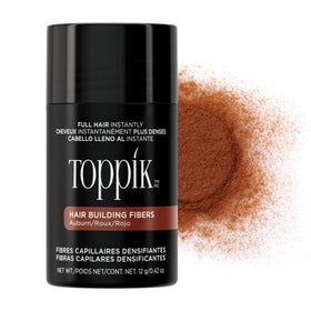 Toppik front packaging showing Auburn 12g for instant thicker hair