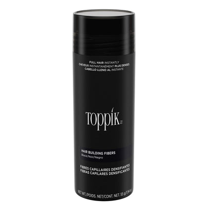 TOPPIK black front packaging showing product and label benefits