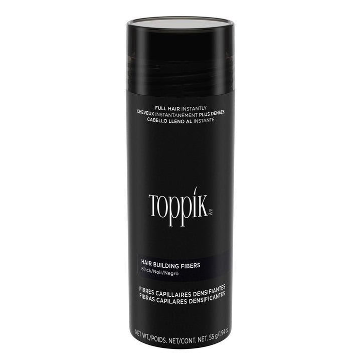 TOPPIK black front packaging showing product and label benefits