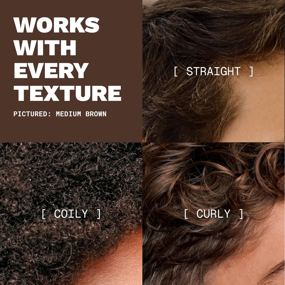 Toppik ingredients label close-up highlighting keratin-based formula