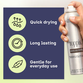 TOPPIK applied to roots demonstration creating natural-looking coverage