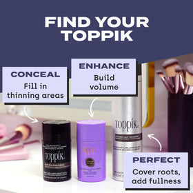 TOPPIK label and ingredients panel showing product information clearly