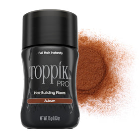 Toppik PRO front packaging showing product and professional branding benefit
