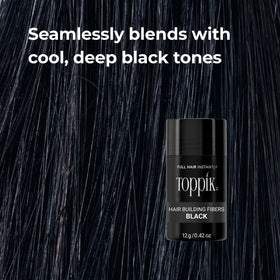 TOPPIK root touch-up demo on part line for seamless blend