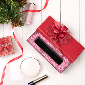 TOPZEA in a gift setting with ribbon showing elegant presentation and gifting benefit