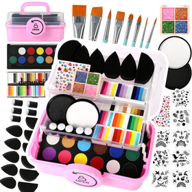 torbers Depvision front packaging showing full 68-color kit and storage box benefit organization