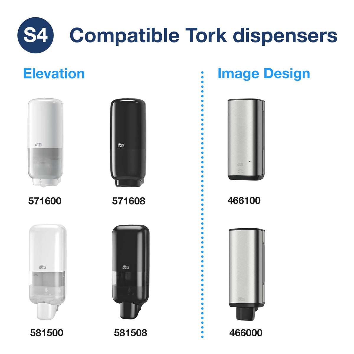 Tork extra mild bulk box packed with six refills showing high-capacity benefit