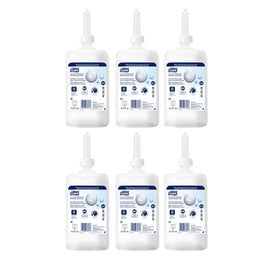 Tork bottle front packaging showing clean design and easy refill benefit