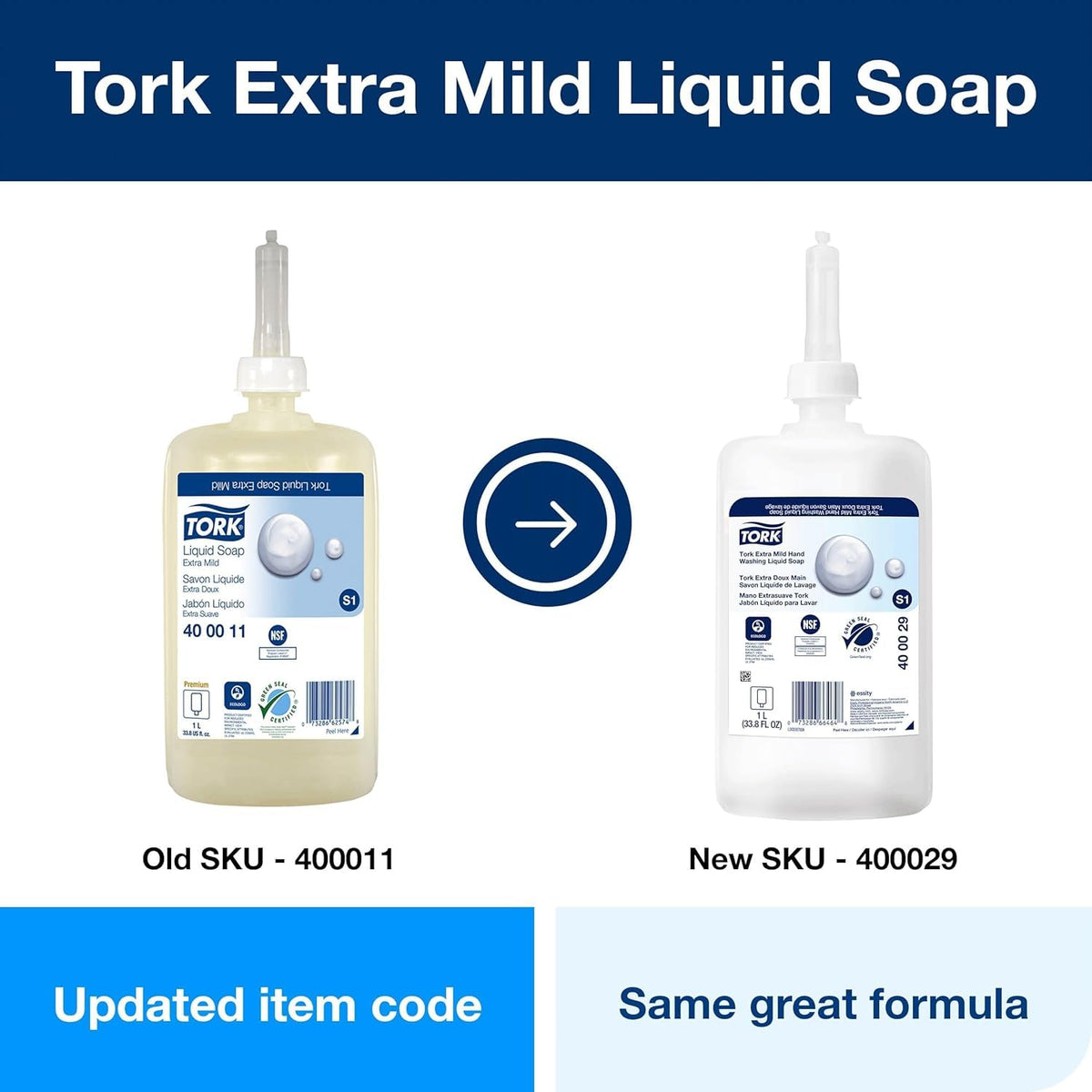 Tork soap lather texture demonstrating gentle moisturizing foam benefit