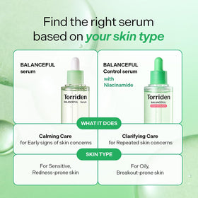Torriden applying serum to cheek, demonstrates easy layering and non-greasy finish benefit