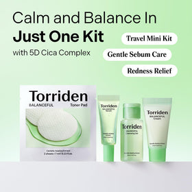 Torriden cleansing gel pump close-up demonstrating gentle cleansing