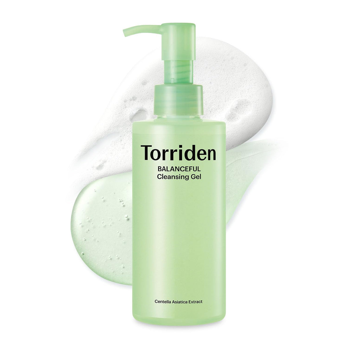 Torriden front bottle showing label and size for clear product identification and trust