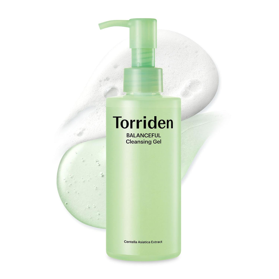 Torriden front bottle showing label and size for clear product identification and trust
