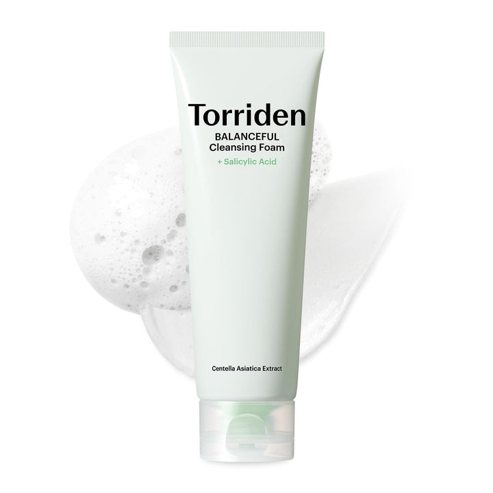 Torriden front packaging showing bottle and clean design for easy identification