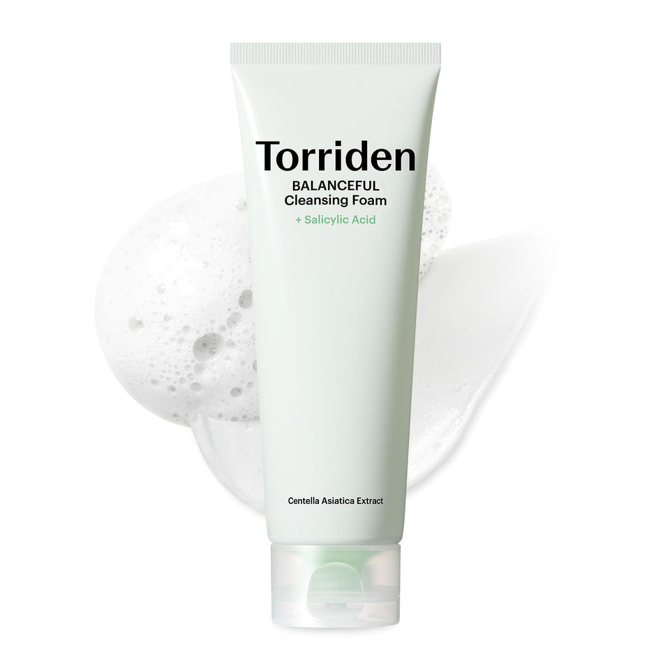 Torriden front packaging showing bottle and clean design for easy identification