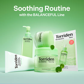 Torriden cream placed among serums showing routine compatibility