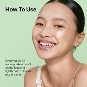 Torriden ingredient visual with centella leaves indicating soothing action