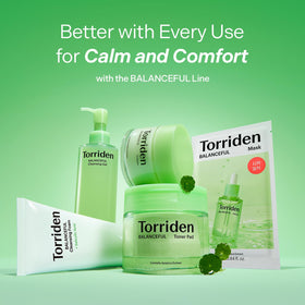 Torriden mask in bathroom scene showing easy 10-minute routine benefit