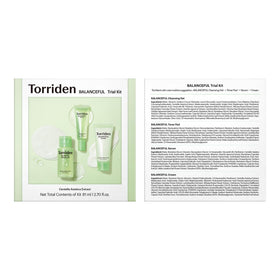 Torriden kit staged on a bathroom shelf demonstrating everyday use