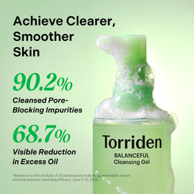 Torriden 200ml scale comparison demonstrating travel-friendly size and value