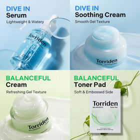 Torriden BALANCEFUL Toner Pad embossed pad lifting impurities while hydrating