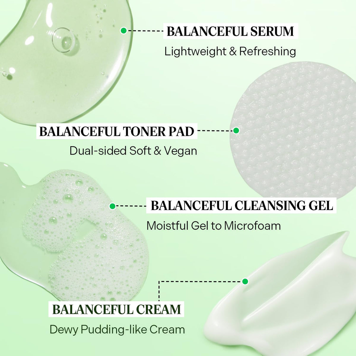 Torriden toner pads open pad showing soft vegan texture and convenience