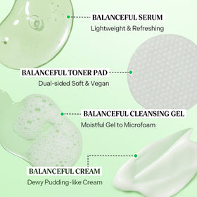 Torriden toner pads open pad showing soft vegan texture and convenience
