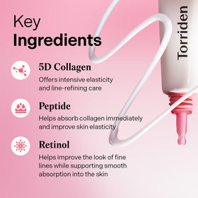 Torriden cream on finger ready to apply with lightweight feel