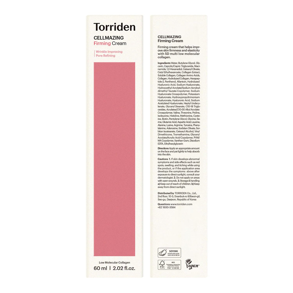 Torriden cream layered under makeup showing compatibility and smooth finish