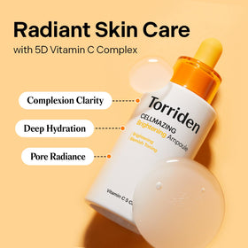 Torriden dropper releasing serum, smooth texture for fast absorption