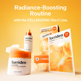 Torriden ampoule staged on bathroom counter in daily skincare routine