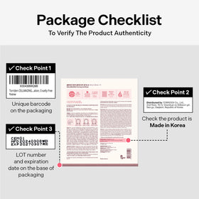 Torriden mask beside credit card showing compact size and portability