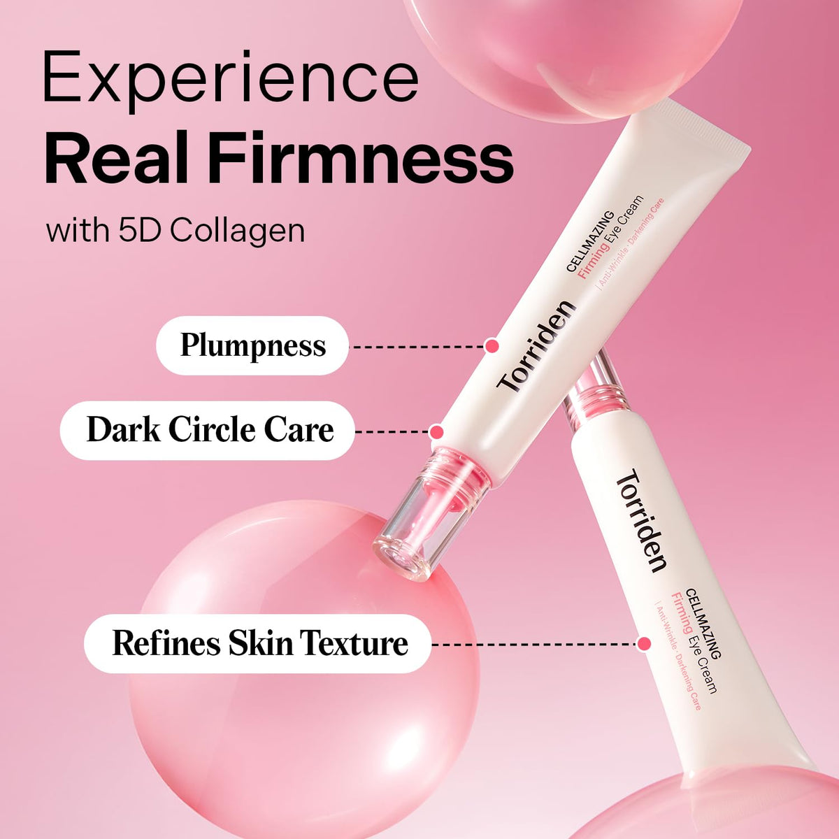 Torriden close-up texture highlighting smooth hydrating cream