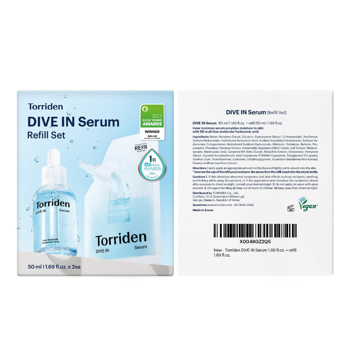 Lifestyle vanity scene with Torriden serum for radiant everyday glow