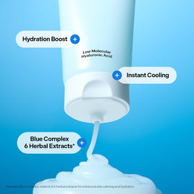 Torriden close-up gel cream texture showing bouncy hydration benefit