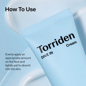 Torriden next to a coin size comparison showing 80ml travel-friendly volume