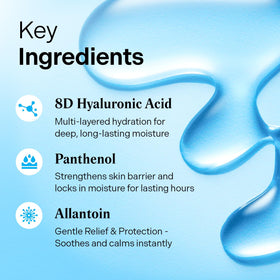 Torriden emulsified milky texture after water, shows quick rinseability and gentle finish